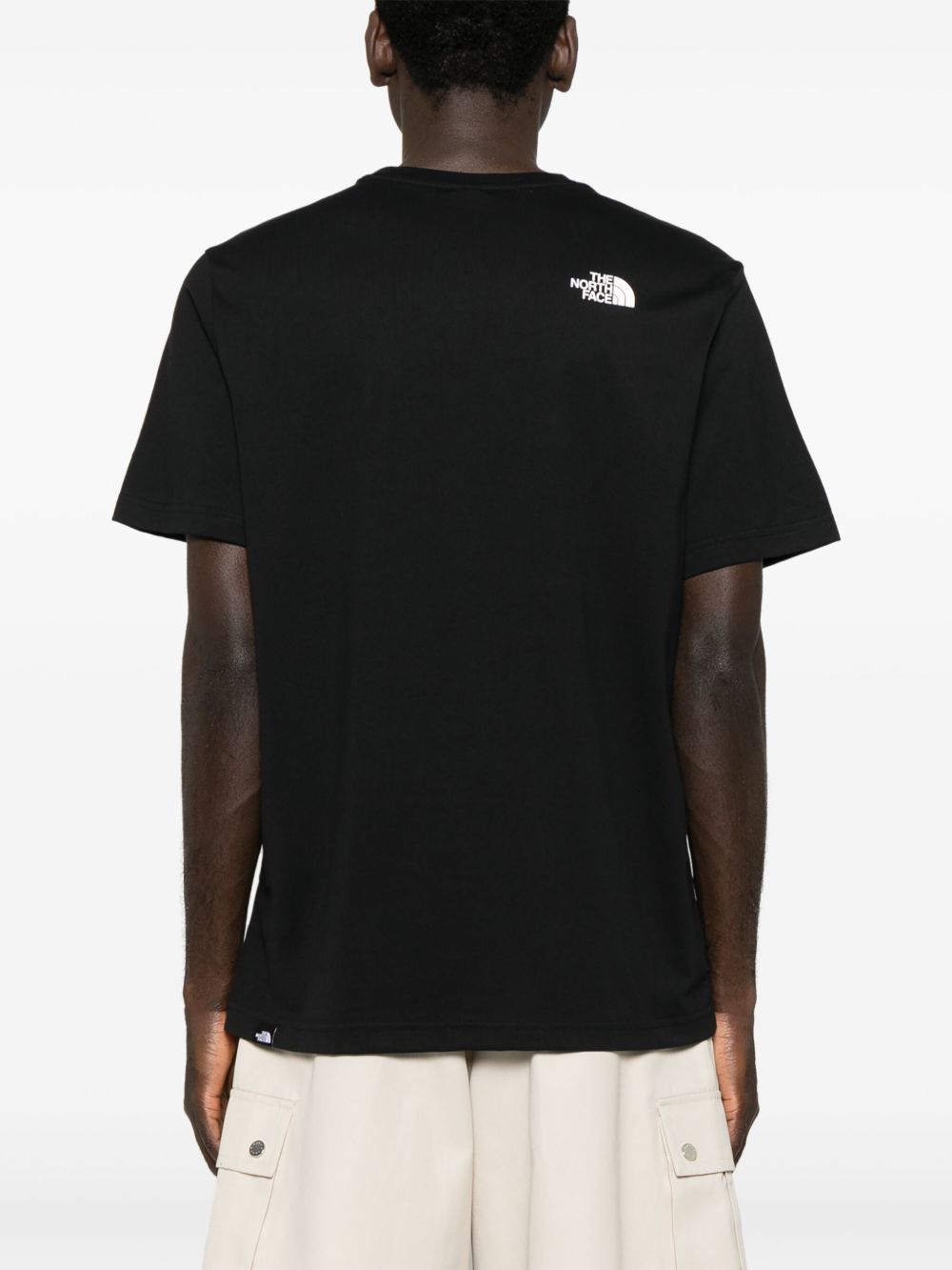 T-shirt The North Face nera